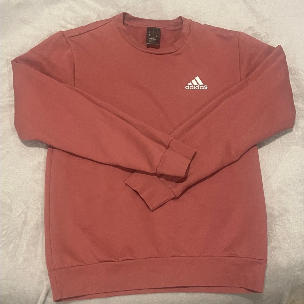 Adidas Men's Coral Crewneck Sweater
